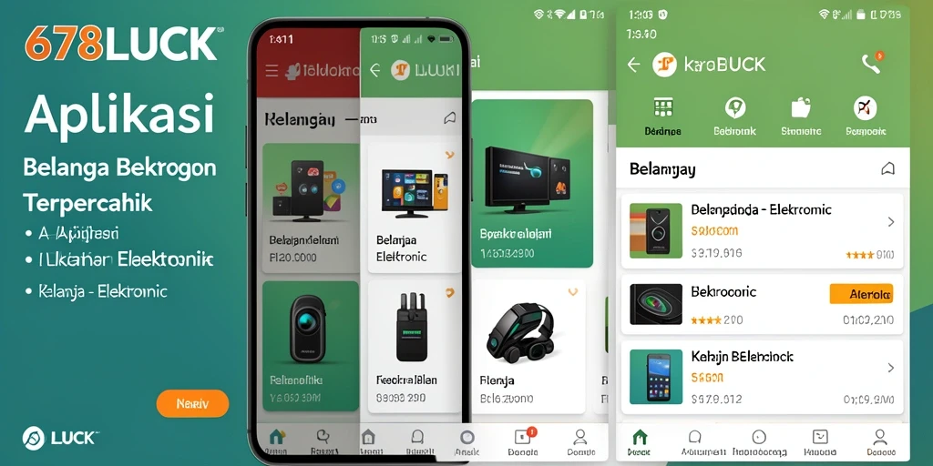 Screenshot aplikasi 678LUCK menampilkan antarmuka pengguna yang menarik dan mudah digunakan.