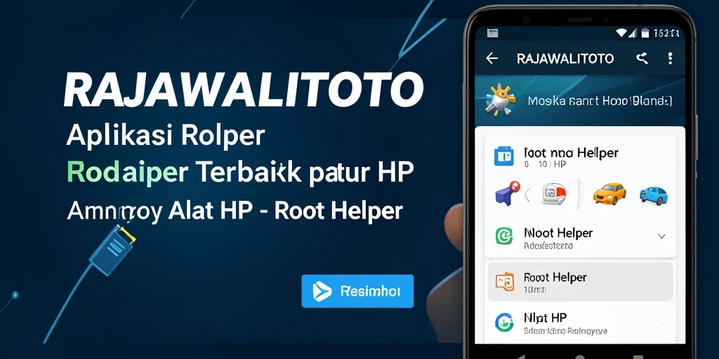 Tampilan antarmuka aplikasi RAJAWALITOTO yang intuitif dan mudah digunakan.