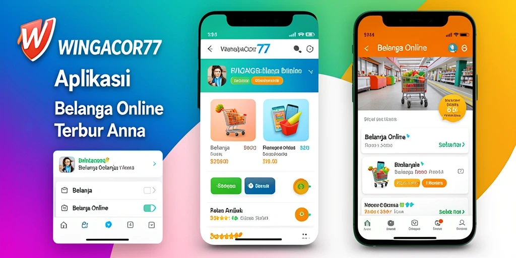 Tampilan antarmuka aplikasi WINGACOR77 yang menarik dan mudah digunakan.