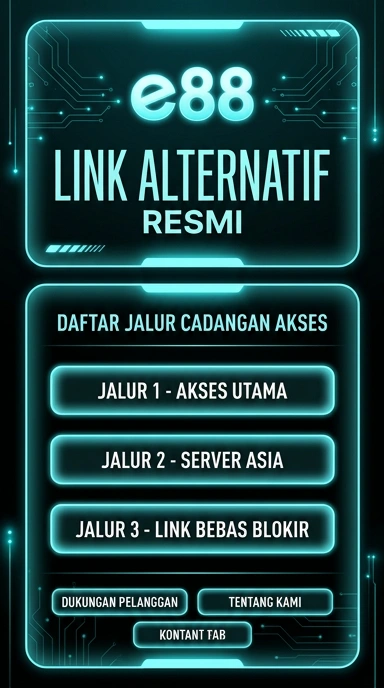 Link Alternatif e88 untuk Pengguna Android Indonesia