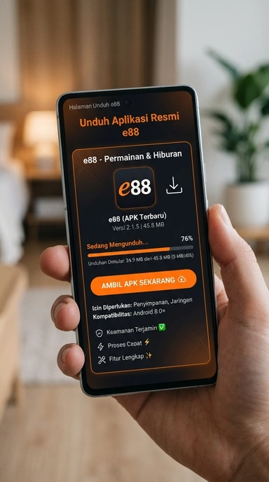 Panduan Unduh dan Instal APK e88 untuk Android